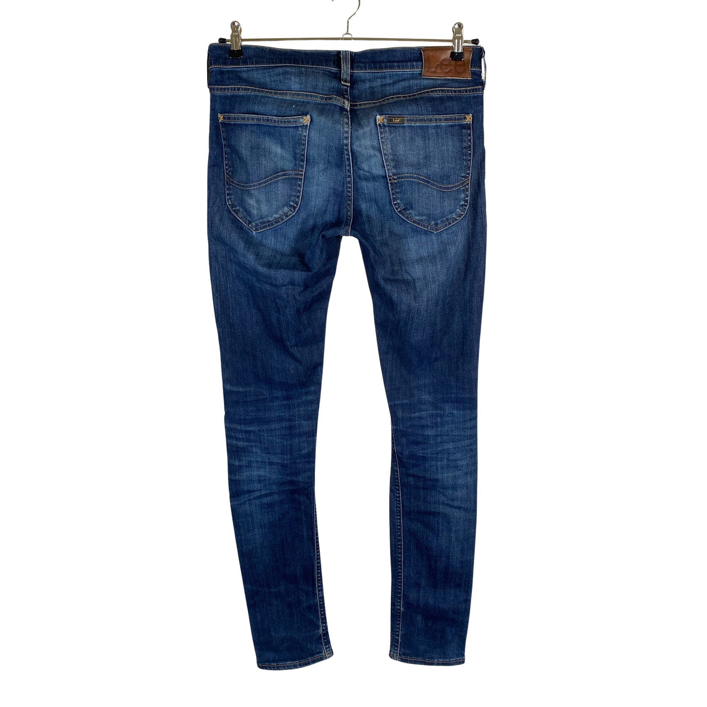 Unisex Lee - Teksad, suurus W31 - Looduslik valge (2)