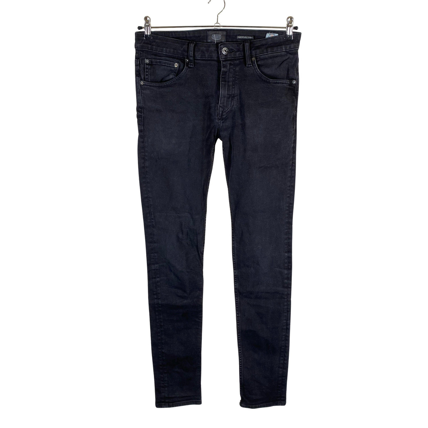 Unisex Crocker - Teksad, suurus W30 - Must (1)