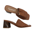 Unisex L'intervalle - Kontsaga rihmikud, suurus 36 - Pruun ()