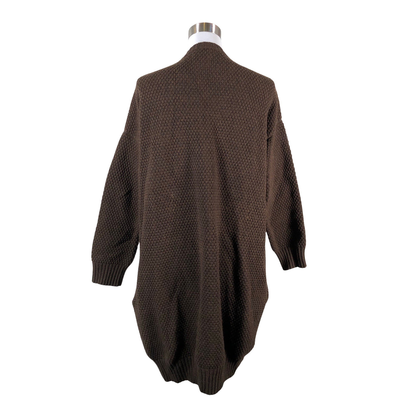 Unisex Aarrelabel - Kardigan, suurus 36 - Pruun (3)