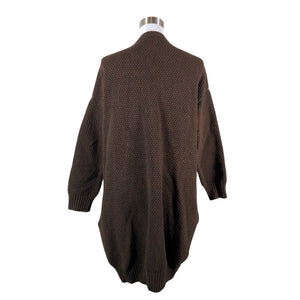 Unisex Aarrelabel - Kardigan, suurus 36 - Pruun (3)