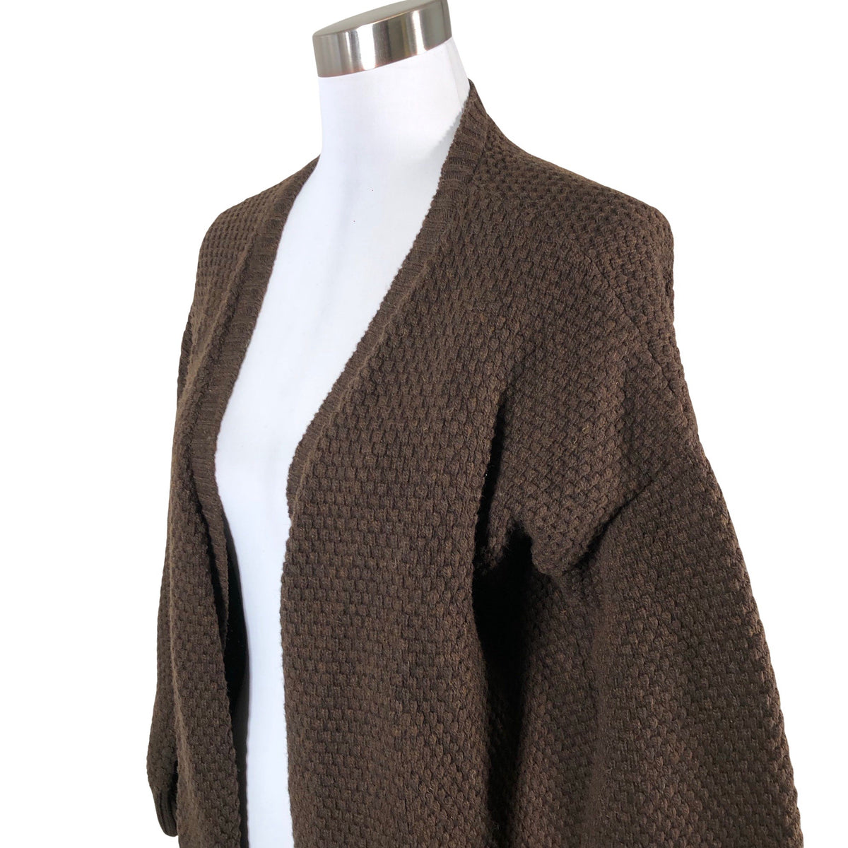 Unisex Aarrelabel - Kardigan, suurus 36 - Pruun (2)