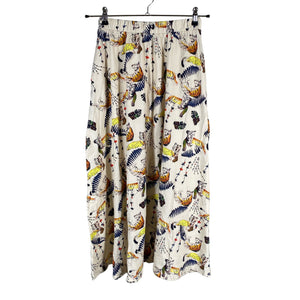 Unisex Aarrelabel - Trikotaažist seelik, suurus 36 - Beige (1)