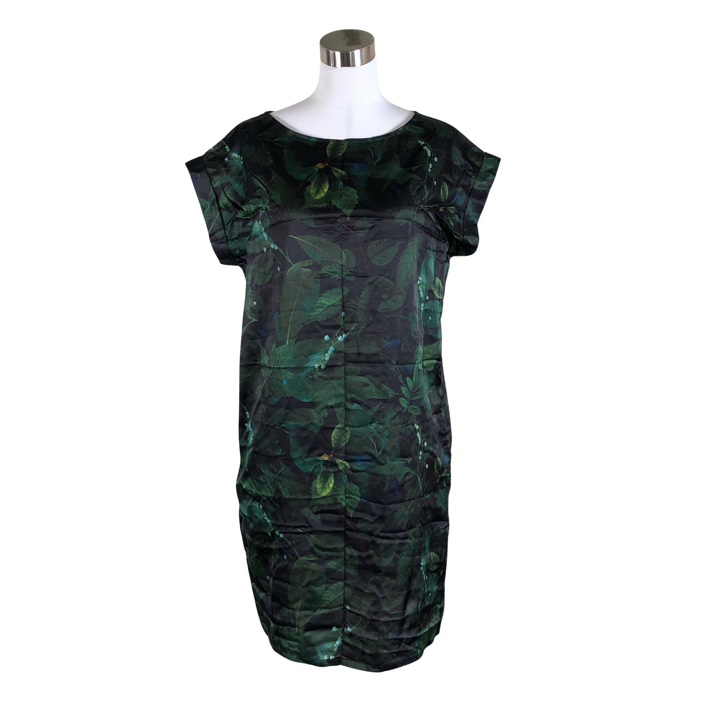 Unisex Uhana Design - Õhuke kleit, suurus 36 - Roheline (1)