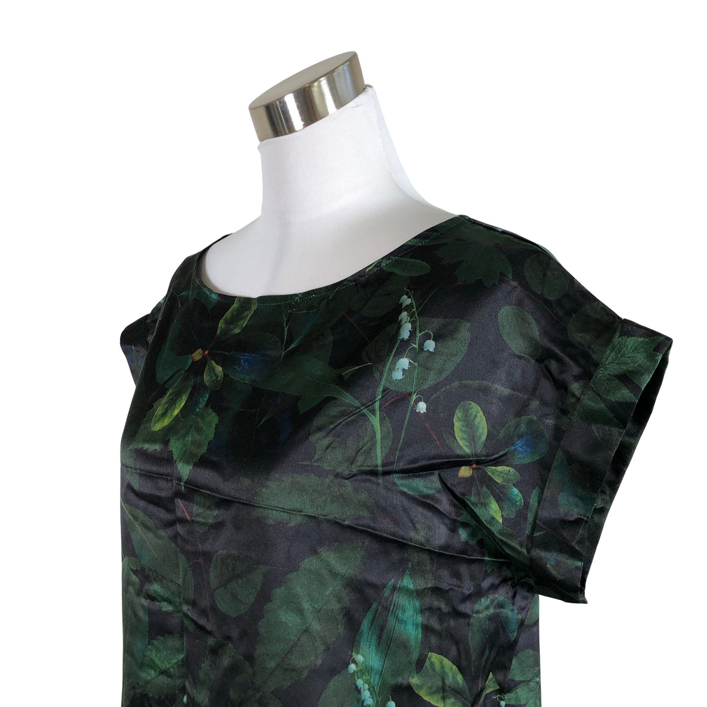 Unisex Uhana Design - Õhuke kleit, suurus 36 - Roheline (3)