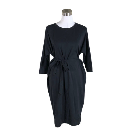 Unisex Papu - Trikotaažist kleit, suurus 36 - Must ()