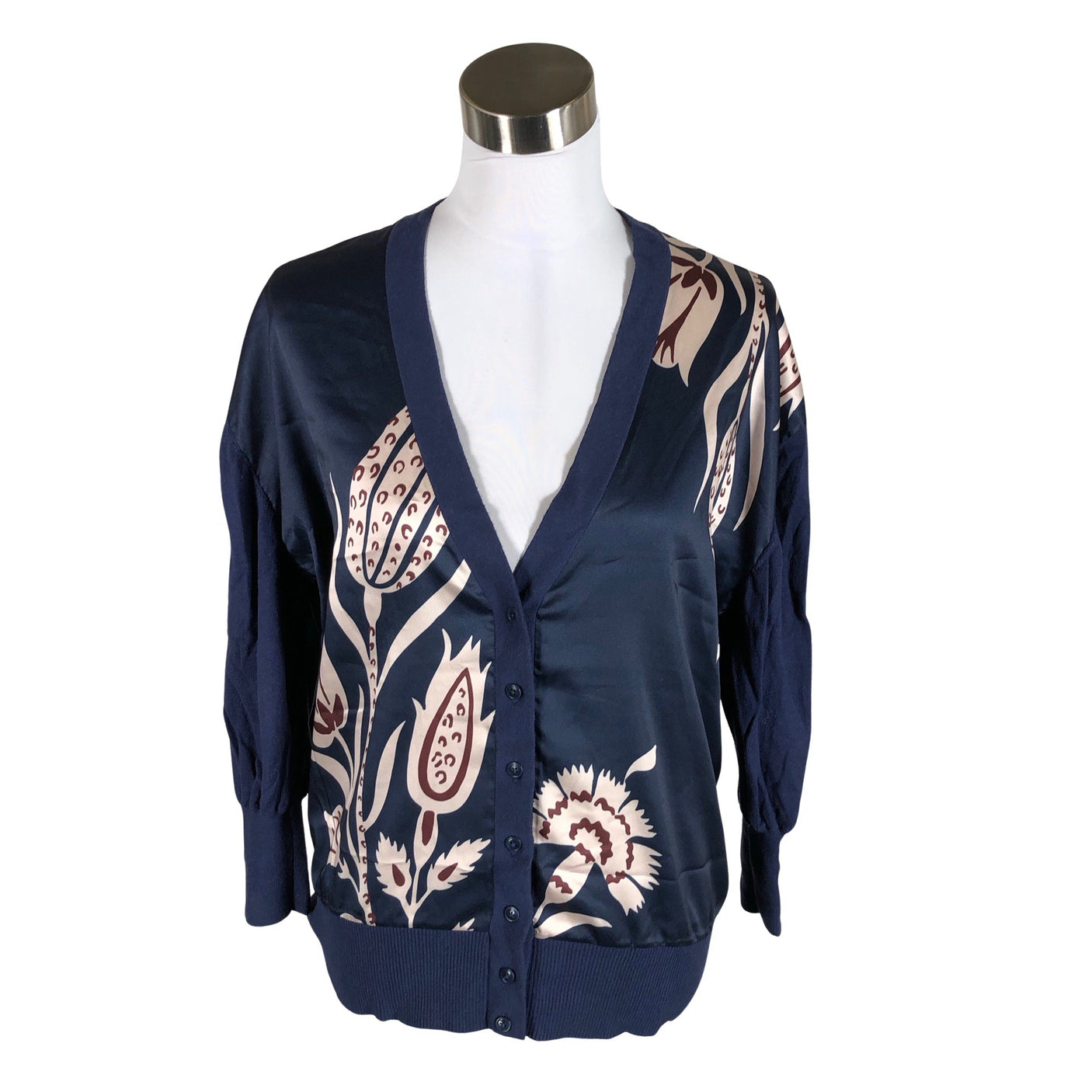 Unisex Ted Baker - Kardigan, suurus 38 - Sinine (1)