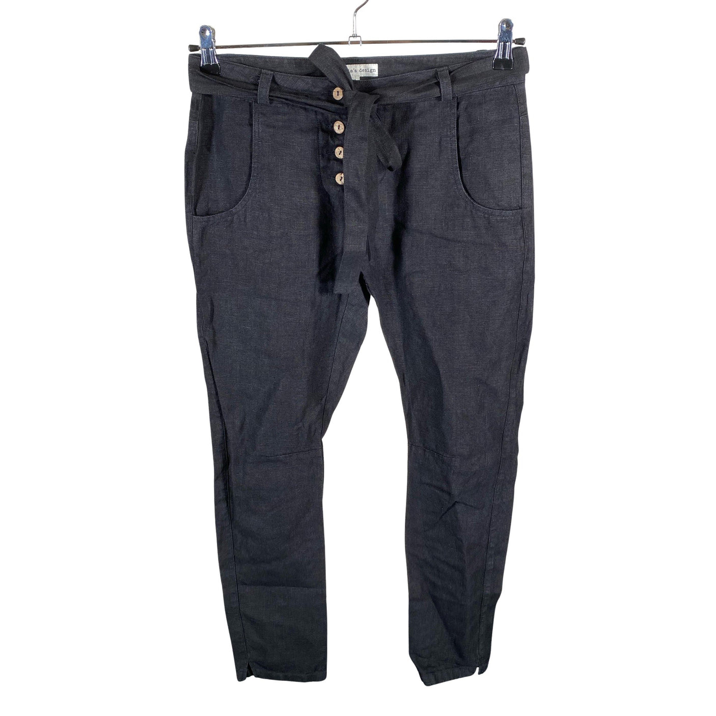 Unisex Bypias - Mittevenivad püksid, suurus 36 - Must (1)