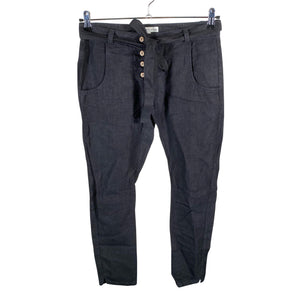 Unisex Bypias - Mittevenivad püksid, suurus 36 - Must (1)