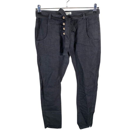 Unisex Bypias - Mittevenivad püksid, suurus 36 - Must ()