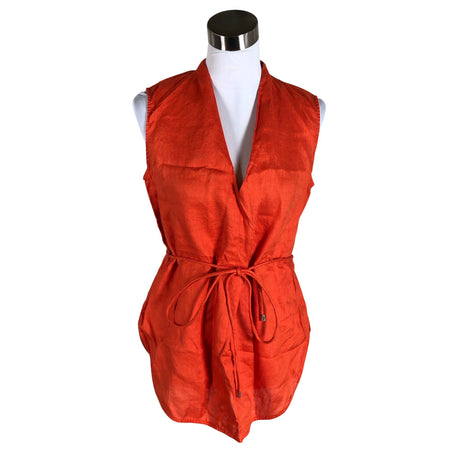 Unisex Ril's - Topp, suurus 38 - Oranž ()