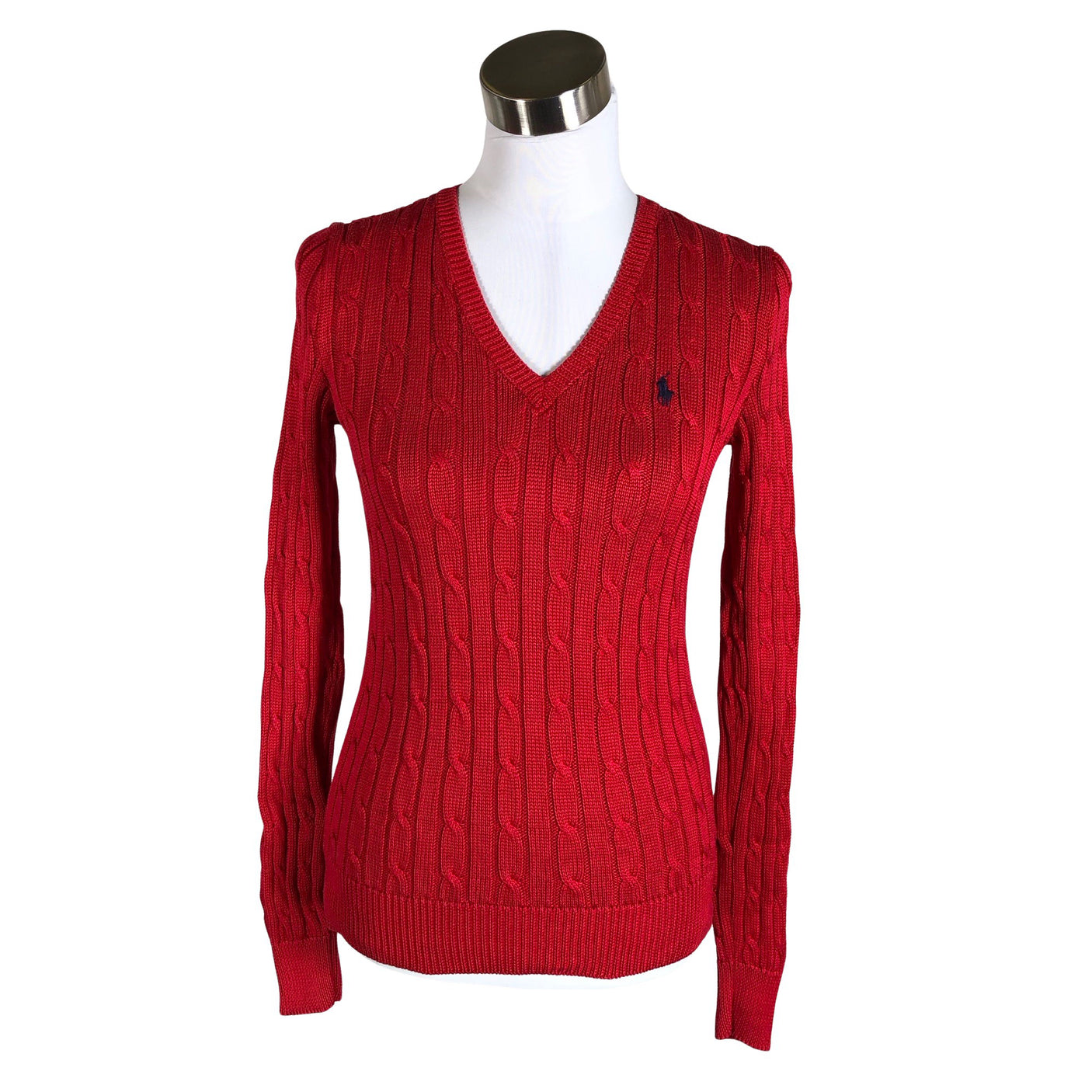Unisex Polo Ralph Lauren - Kampsun, suurus 38 - Punane (1)