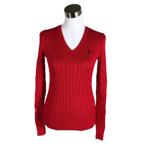 Unisex Polo Ralph Lauren - Kampsun, suurus 38 - Punane (1)