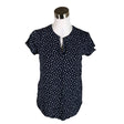 Unisex Esprit - Lühikeste käistega pluus, suurus 36 - Sinine ()