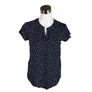 Unisex Esprit - Lühikeste käistega pluus, suurus 36 - Sinine (1)