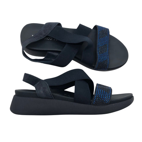 Unisex Marco Tozzi - Rihmikud, suurus 37 - Sinine ()