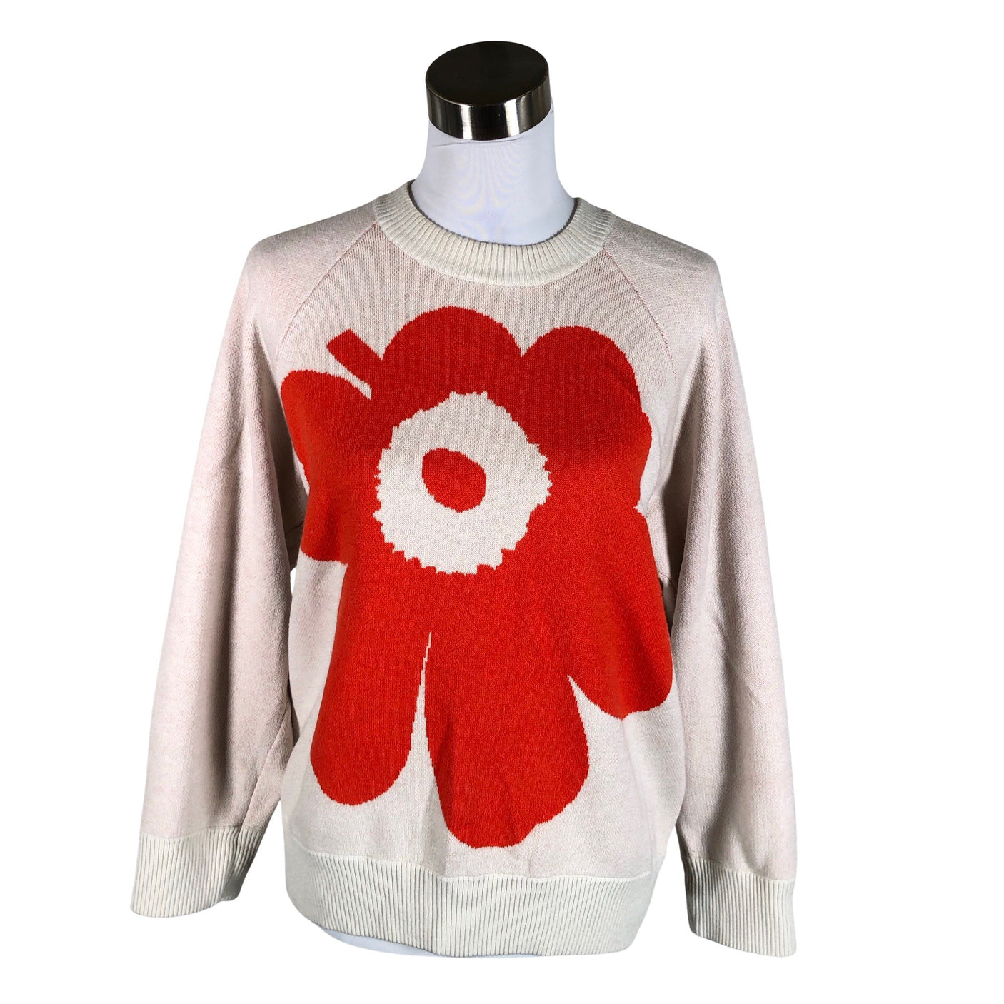 Unisex Marimekko - Kampsun, suurus 34 - Looduslik valge (1)
