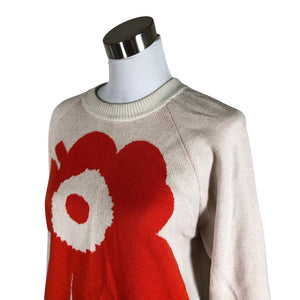 Unisex Marimekko - Kampsun, suurus 34 - Looduslik valge (3)