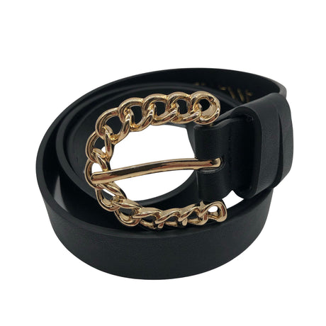 Unisex Anna Field - Nahkvöö, suurus Suurus puudub - Must ()