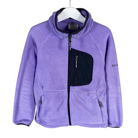 Unisex Columbia - Fliisjakk, suurus 140 - 146 - Lilla ()