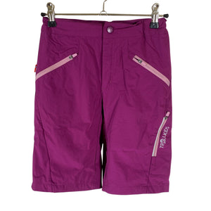 Unisex Trollkids - Lühikesed spordipüksid, suurus 122 - 128 - Lilla (1)