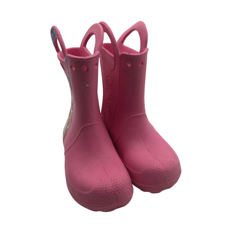 Unisex Crocs - Kummikud, suurus 34 - Heleroosa (2)