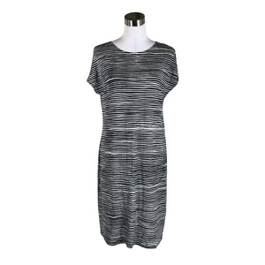 Unisex Marimekko - Trikotaažist kleit, suurus 40 - Must (1)