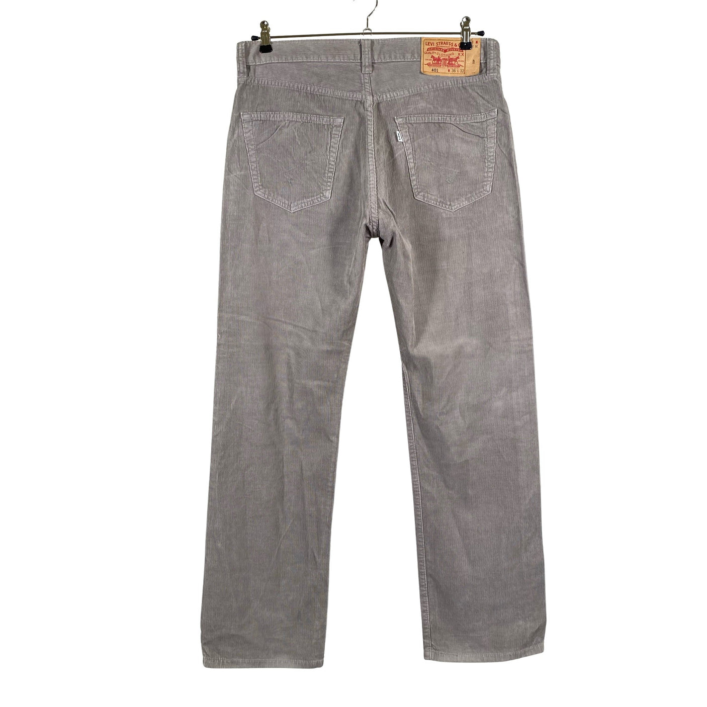 Unisex Levi's - Sametpüksid, suurus W36 - Hall (2)