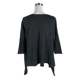 Unisex Marita Huurinainen - Kampsun, suurus 36 - Must (2)