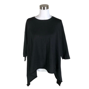 Unisex Marita Huurinainen - Kampsun, suurus 36 - Must (1)