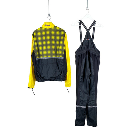 Unisex Rukka - Jope, suurus 40 - Kollane (2)