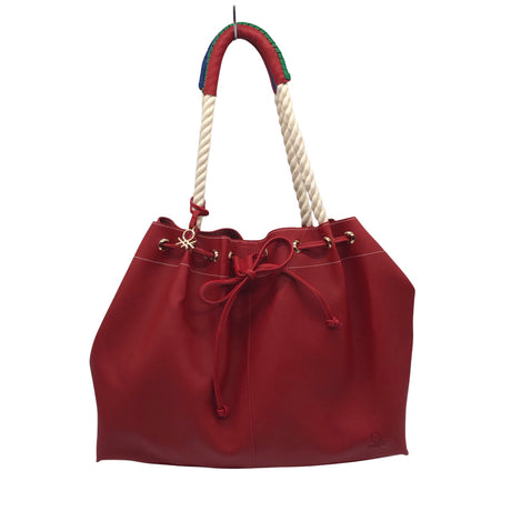 Unisex Benetton - Käekott, suurus Maxi - Punane ()