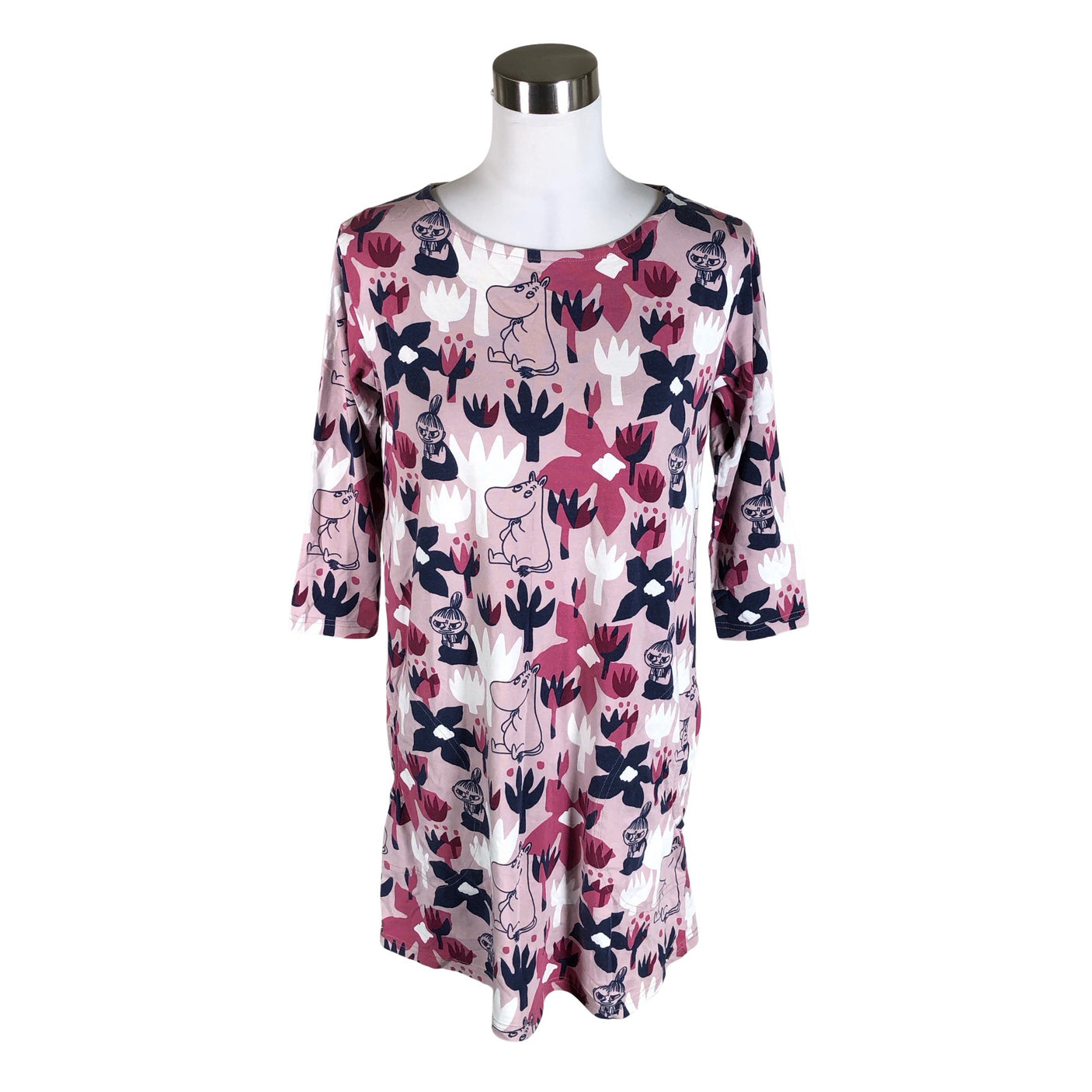 Unisex Martinex - Trikotaažist tuunika, suurus 38 - Lilla (1)