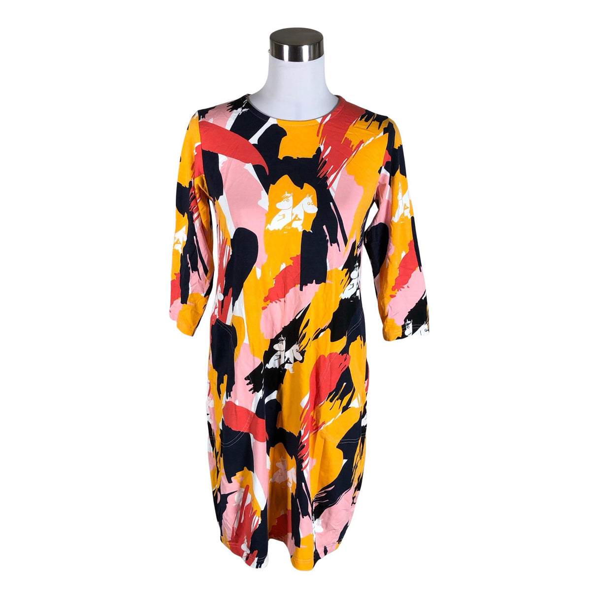 Unisex Martinex - Trikotaažist tuunika, suurus 36 - Heleroosa (1)