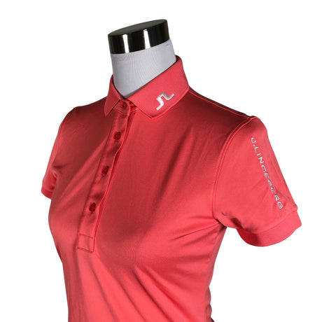 Unisex J.Lindeberg - Spordisärk, lühikesed käised, suurus 36 - Roosa (2)