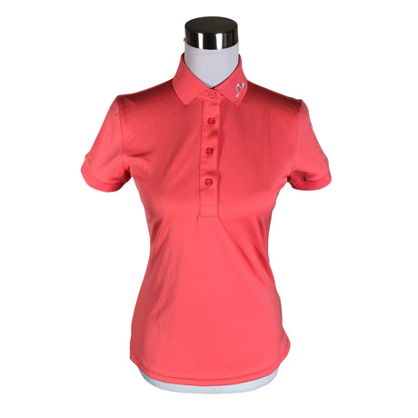 Unisex J.Lindeberg - Spordisärk, lühikesed käised, suurus 36 - Roosa ()