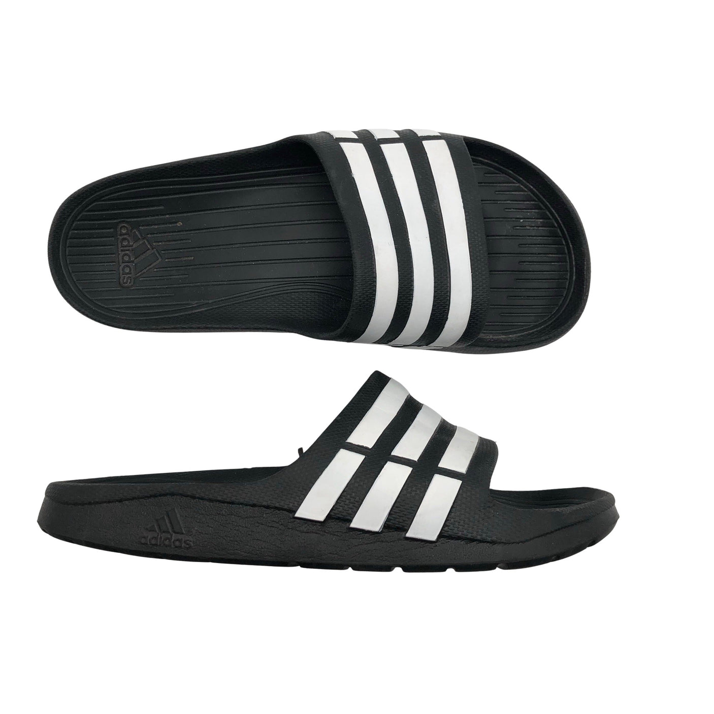 Unisex Adidas - Plätud, suurus 38 - Must (1)