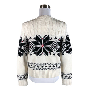 Unisex Lauren Ralph Lauren - Kardigan, suurus 40 - Looduslik valge (2)