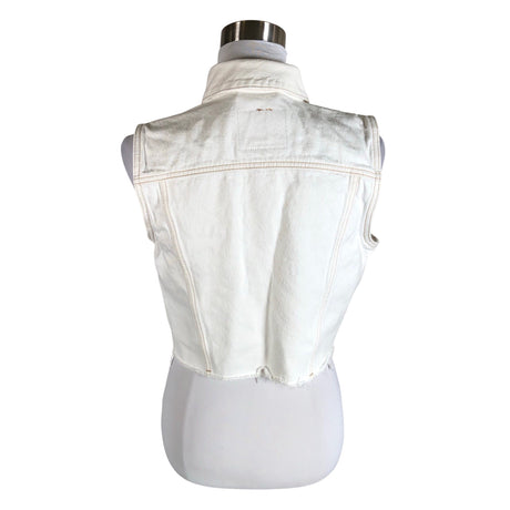 Unisex Levi's - Teksavest, suurus 38 - Valge (2)