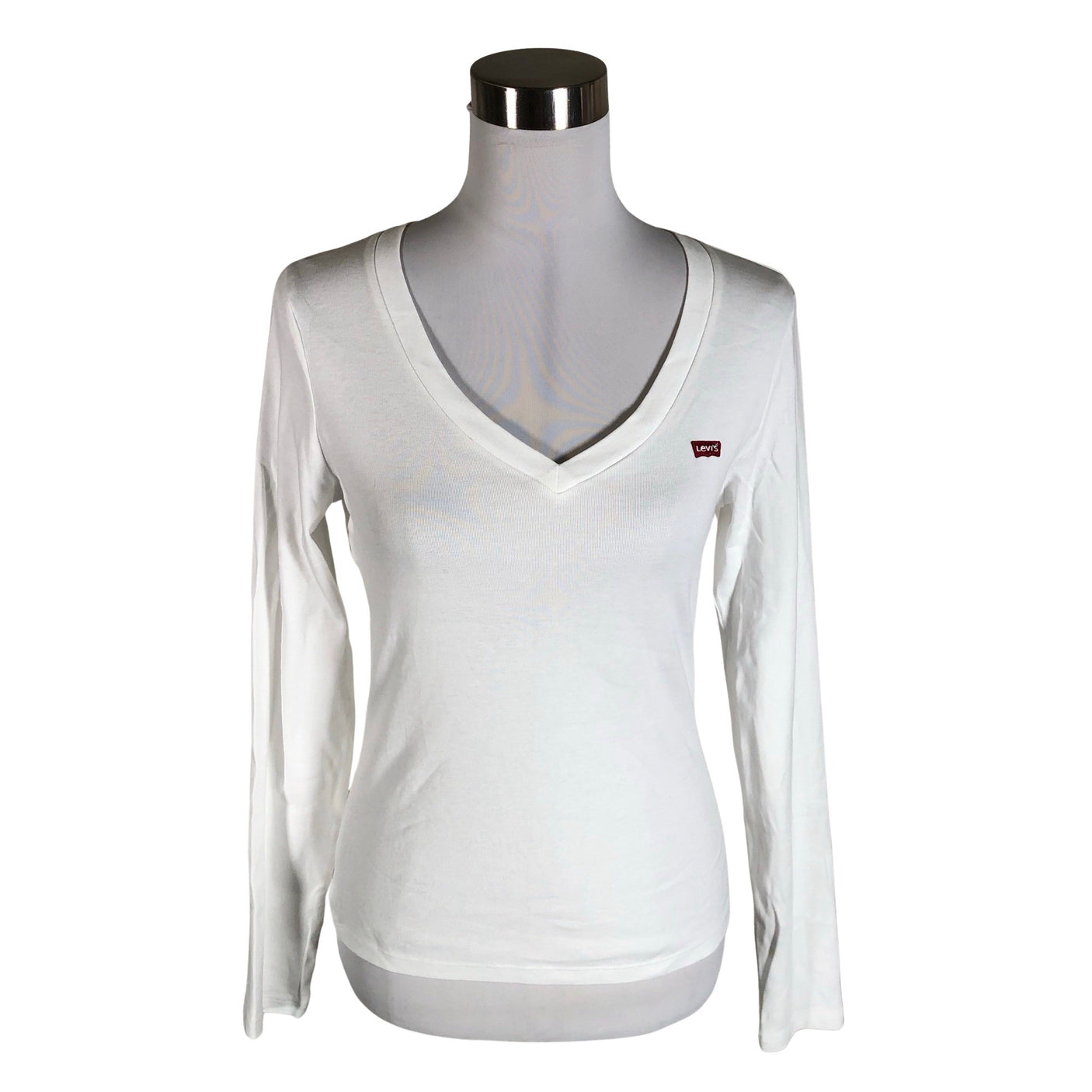 Unisex Levi's - Trikotaažist pluus, suurus 38 - Valge (1)