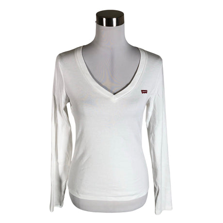 Unisex Levi's - Trikotaažist pluus, suurus 38 - Valge ()