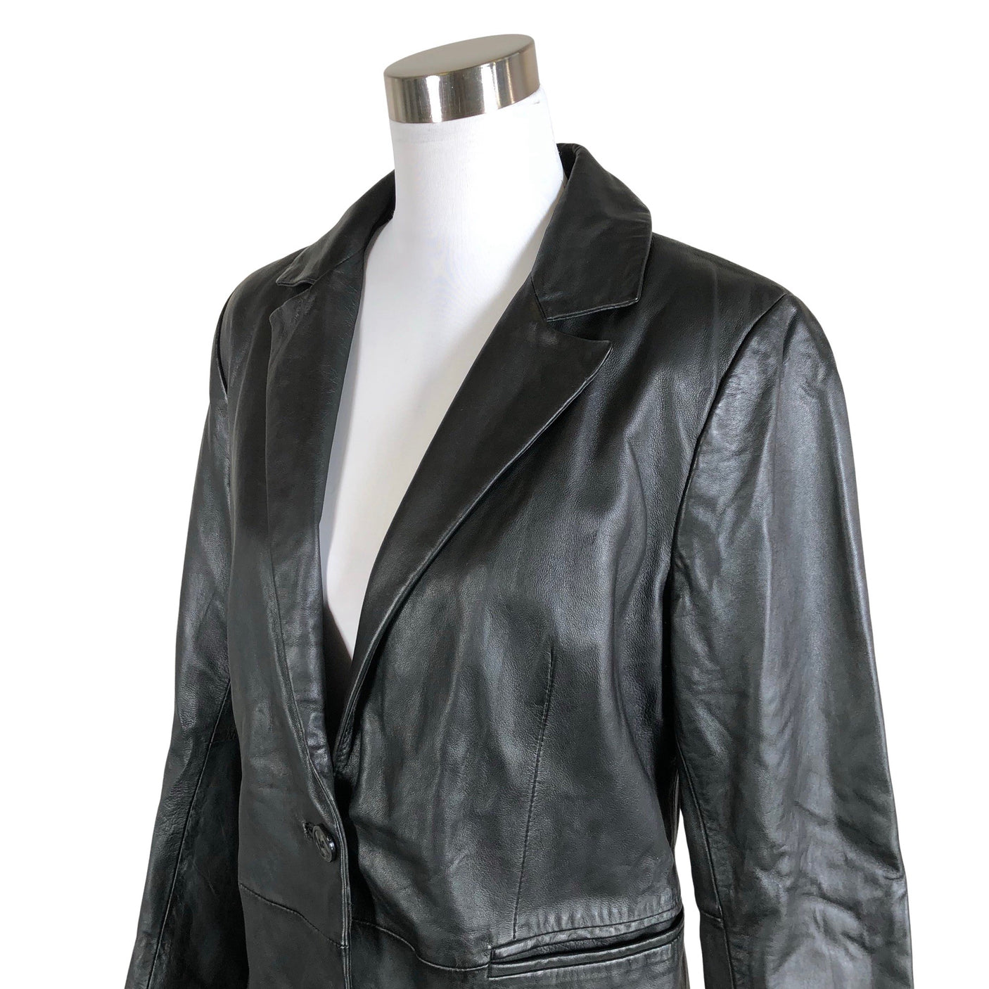 Unisex ROCKANDBLUE - Nahktagi, suurus 40 - Must (3)