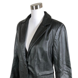 Unisex ROCKANDBLUE - Nahktagi, suurus 40 - Must (3)