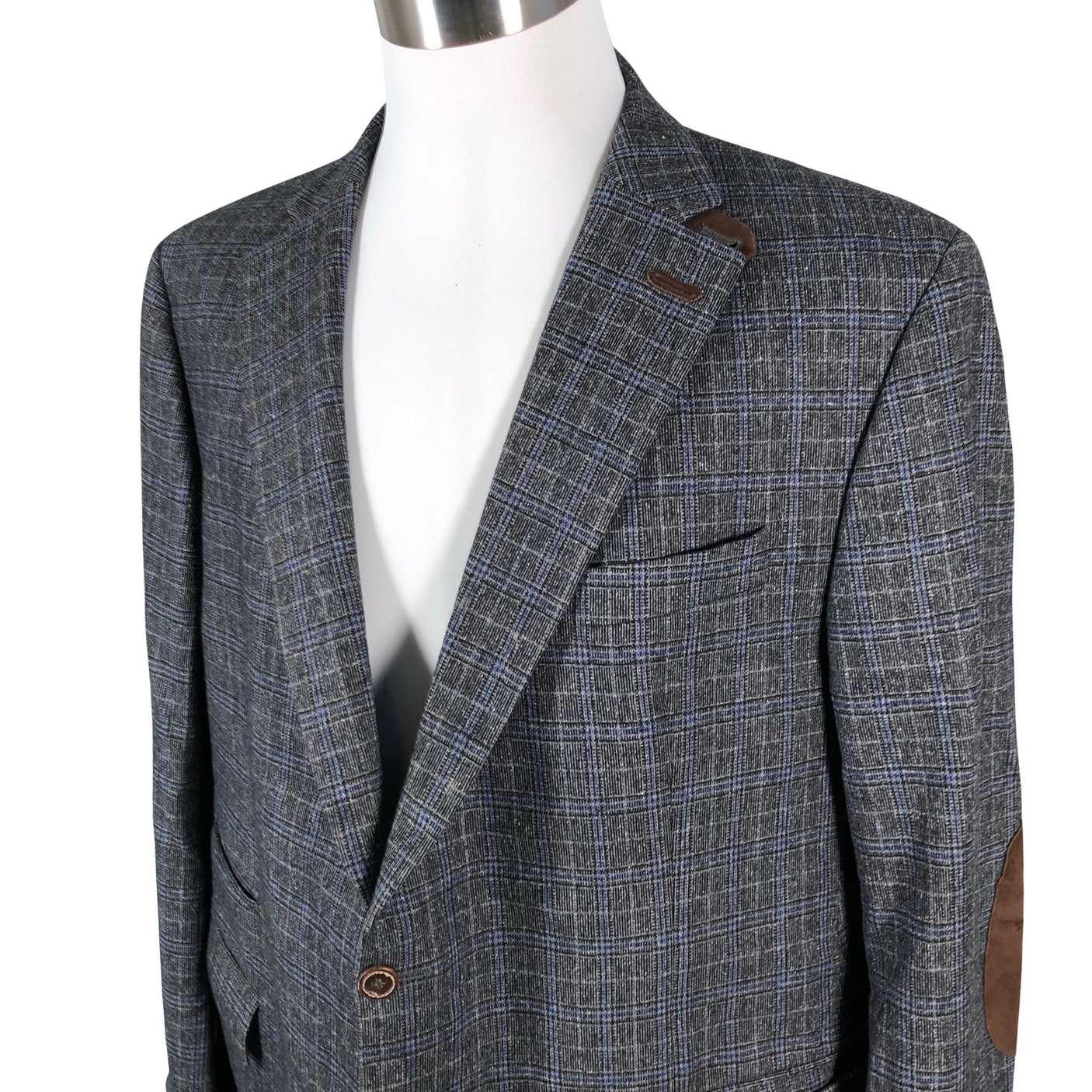 Unisex Carl Gross - Pintsak, suurus XXL - Hall (3)