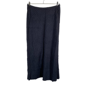 Unisex Anne Linnonmaa - Kootud seelik, suurus 42 - Must (1)