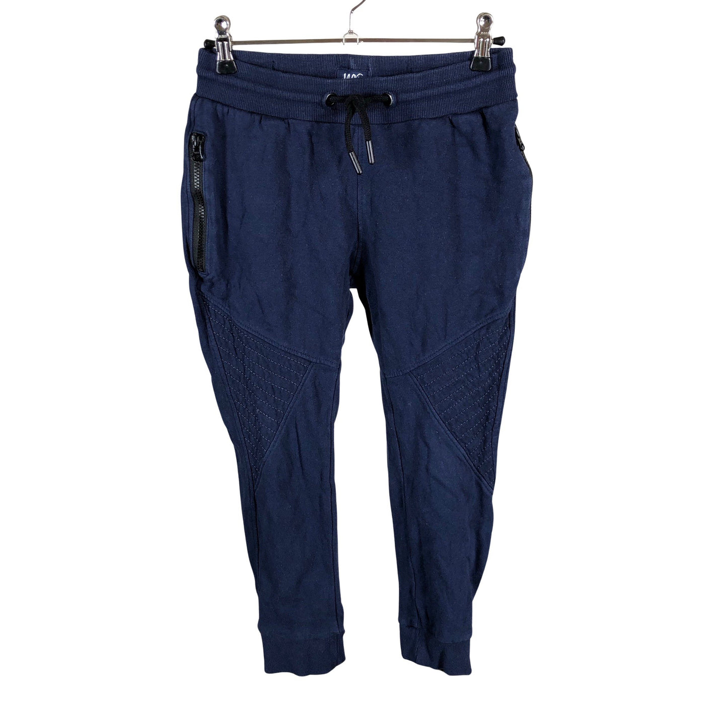 Unisex Bogi - Dressikangast püksid, suurus 134 - 140 - Sinine (1)