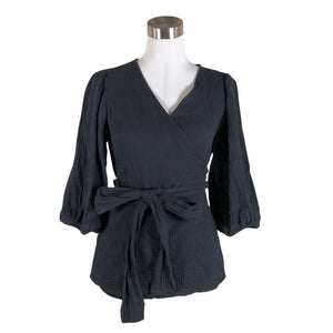 Unisex Kaiko - Pluus, suurus 36 - Must (1)