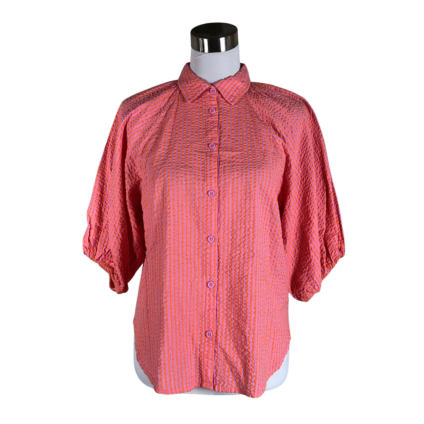 Unisex Lindex - Pluus, suurus 36 - Roosa (1)
