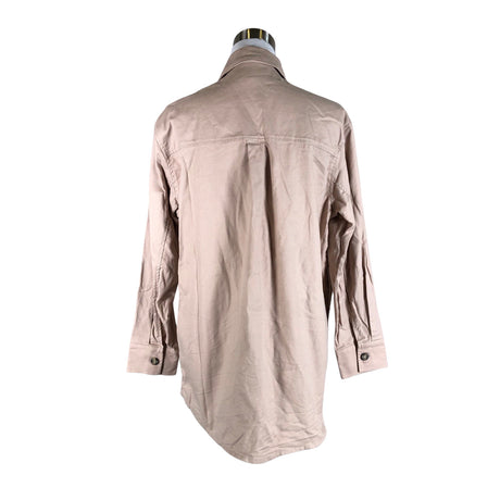 Unisex Makia - Teksasärk, suurus 36 - Beige (2)