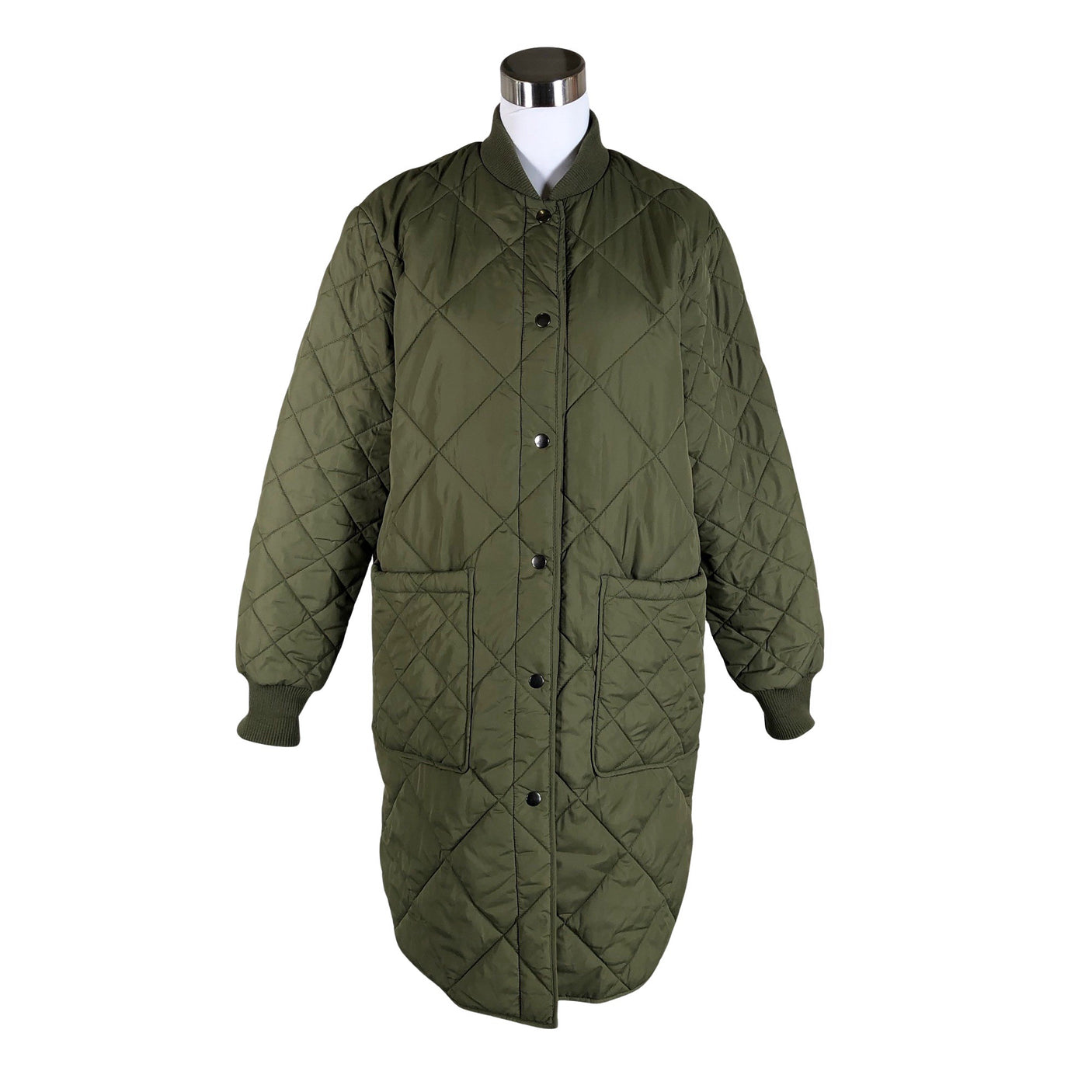 Unisex Nanso - Tepitud jope, suurus 36 - Roheline (1)
